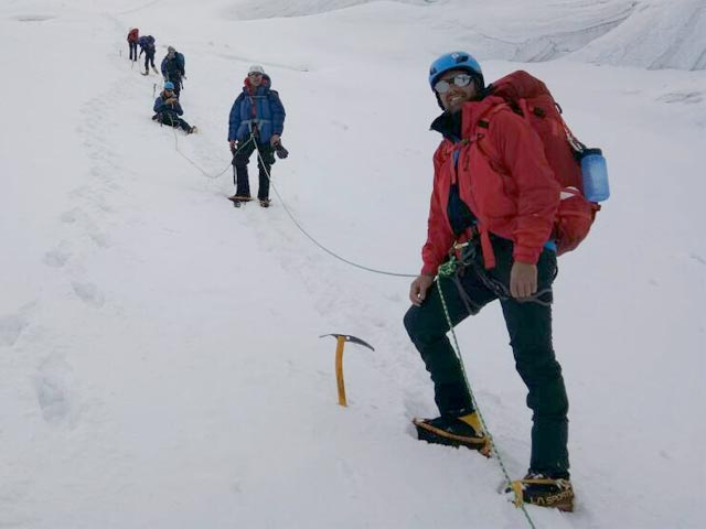 Brungkhangtse Peak Climbing, Sikkim