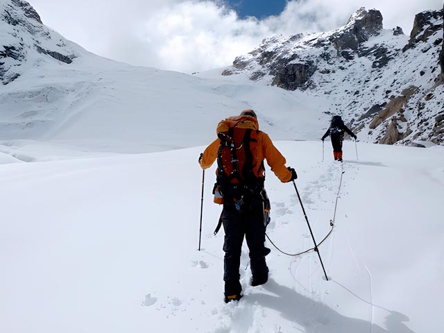 Mountaineering