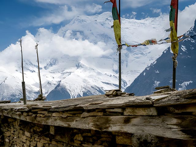 Pisang Peak, Nepal