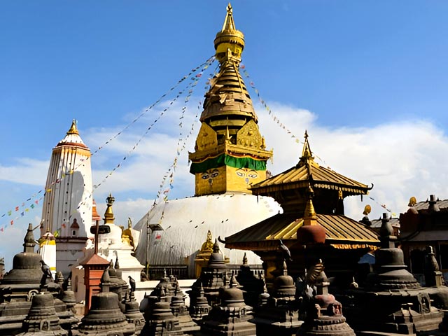 Swoyambhunath Stupa, Nepal