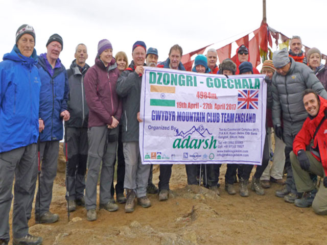 Yuksom Dzongri Trekking, Sikkim